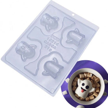 Forma De Chocolate - Forma De Chocolate Especial 3 Partes - Fantasma - BWB10214